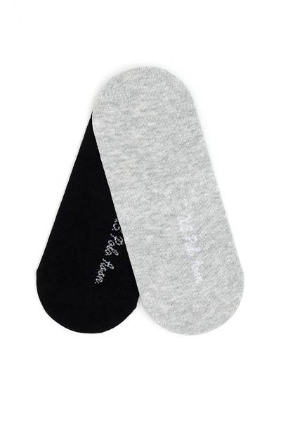 Подследники хлопковые, 2 пары - A082SZ013P03NOPEIY24 Носки жен. (VR046)
