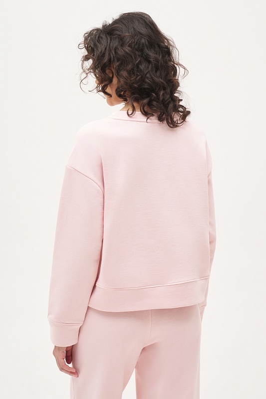 Свитшот оверсайз - G082SZ0820ART_FELAT_IY25 Толстовка жен. (VR042, XL)