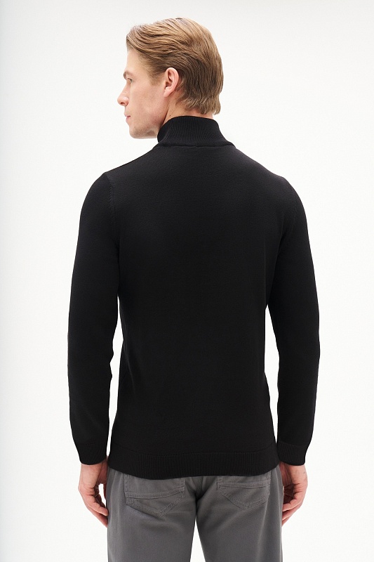 Водолазка из хлопка - G081SZ0TK0ART_YBS_BSK25 Кофта муж. (VR046, XS)