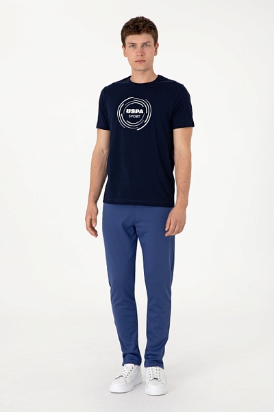 Спортивные брюки зауженные - G081SZ0OP0DENIZIY25 Брюки спорт. муж. (VR059, XL)