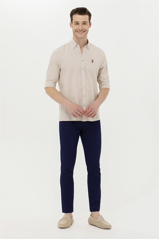 Брюки чинос зауженные - G081SZ0780MICHAEL23Y Брюки муж. (VR033, 29)