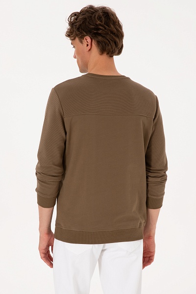 Свитшот из хлопка - G081SZ0820E_TALY Толстовка муж. (VR027, XL)