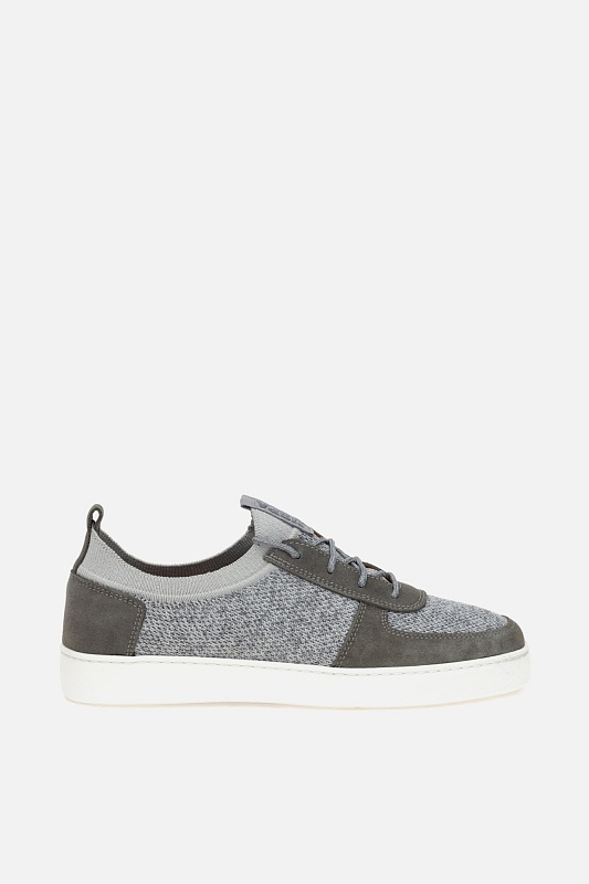 Кеды из натуральной кожи комбинированные - S081SZ0330Y25DANKO_SNKR Обувь муж. (VR024, 40)