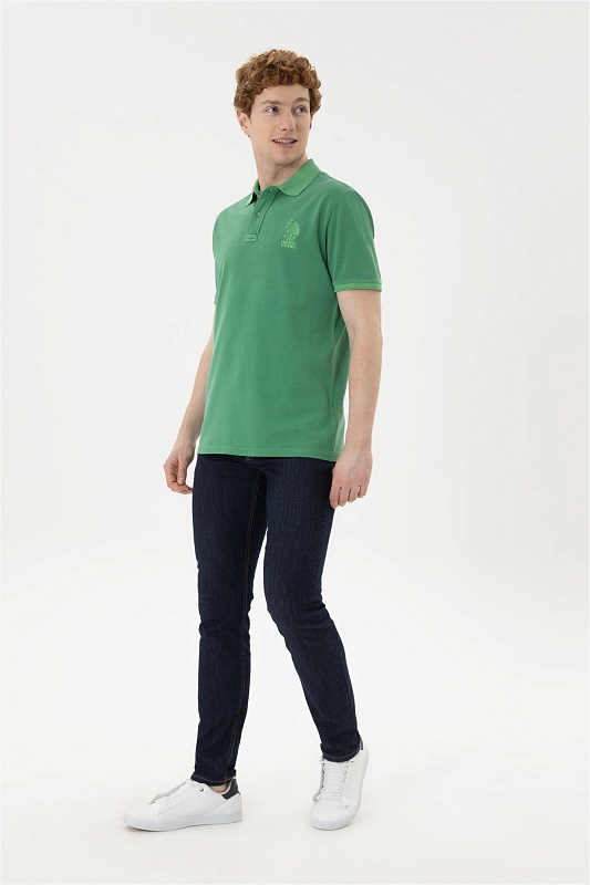 Футболка-поло из хлопка - G081SZ0110TJ01IY023 Футболка муж. (VR054, XS)