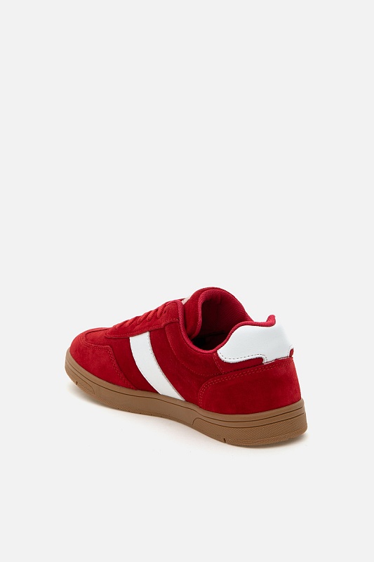 Кеды замшевые комбинированные - S082SZ0330Y25BALLOON_SNKR Обувь жен. (VR030, 36)