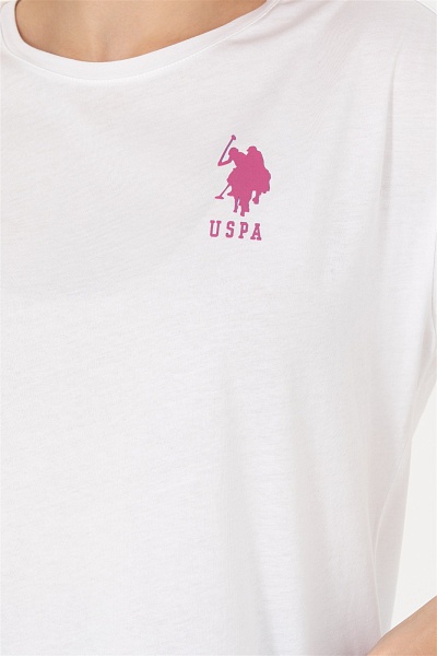 Футболка с логотипом - G082SZ0110DUSPA-IY23 Футболка жен. (VR013, XL)