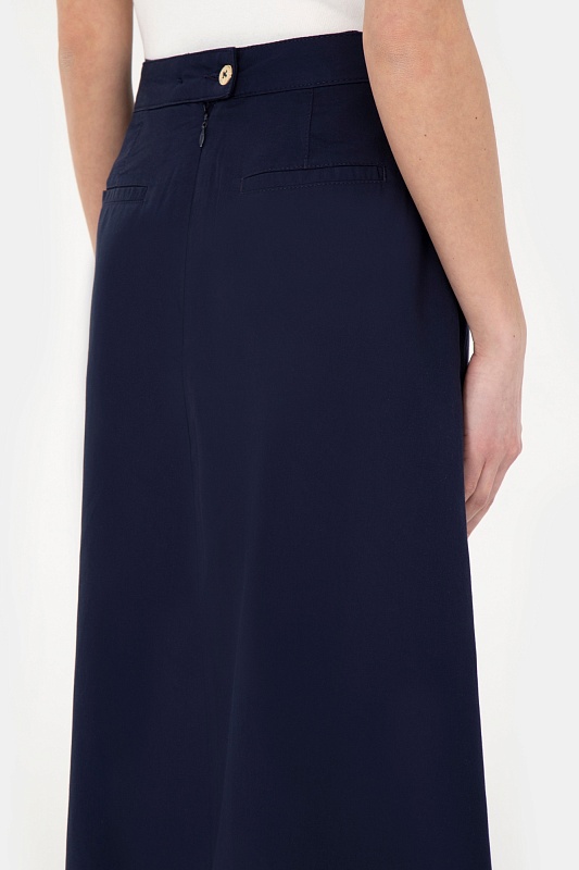 Юбка макси из лиоцелла с хлопком - G082SZ0980MUNET Юбка жен. (VR033, 36)