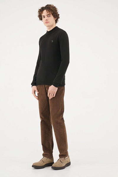 Брюки вельветовые прямые - G081SZ0780HARVAY Брюки муж. (VR153, 30, 33)