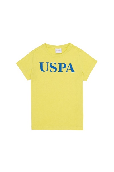 Футболка из хлопка с надписью для мальчиков - G083SZ0110GEARTKIDSIY023 Футболка муж. детс. (VR168, 8_9)