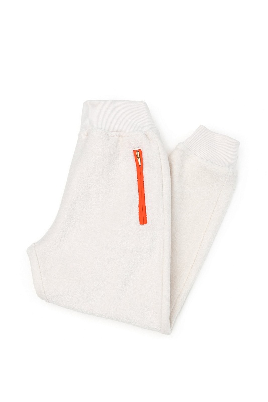 Спортивные брюки на манжетах для девочек - G084SZ0OP0NEYAKIDS Брюки спорт. жен. детс. (VR049, 3_4)