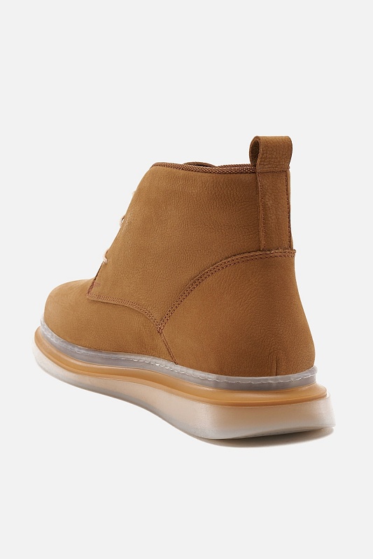 Ботинки из натурального нубука - S081SZ0330K23LUSTMA Обувь муж. (VR099, 40)