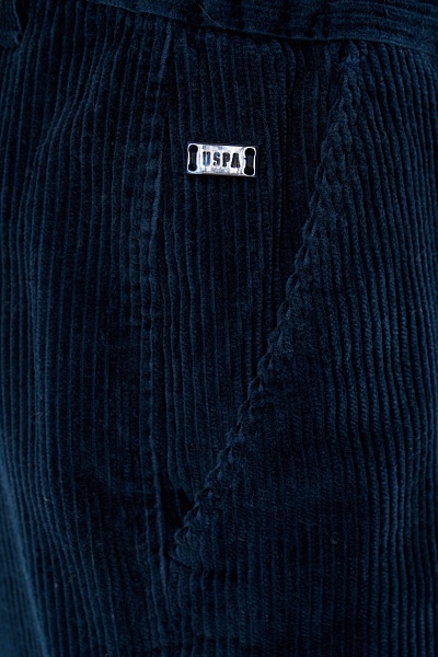 Брюки вельветовые прямые - G081SZ0780HARVAY Брюки муж. (VR033, 34, 33)