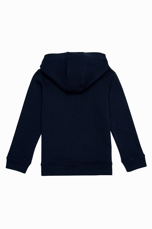 Толстовка с нашивкой из пайеток для девочек - G084SZ0820RW01-SK021 Толстовка жен. детс. (VR033, 5_6)