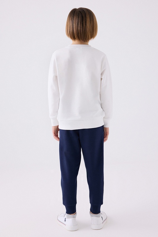 Свитшот и спортивные брюки для мальчиков - G083SZ0HF0US1936 Костюм дом. муж. детс. (VR071, 4_5)
