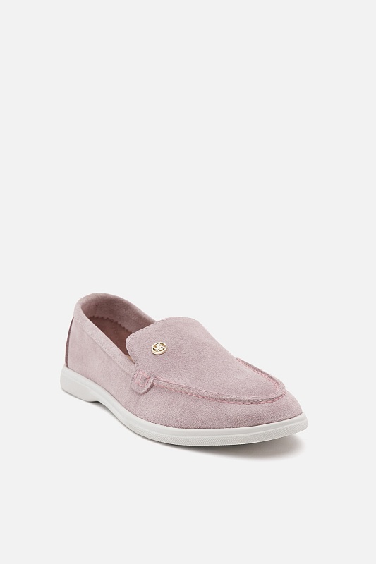 Лоферы замшевые - S082SZ0330Y24LUSATE Обувь жен. (VR042, 37)