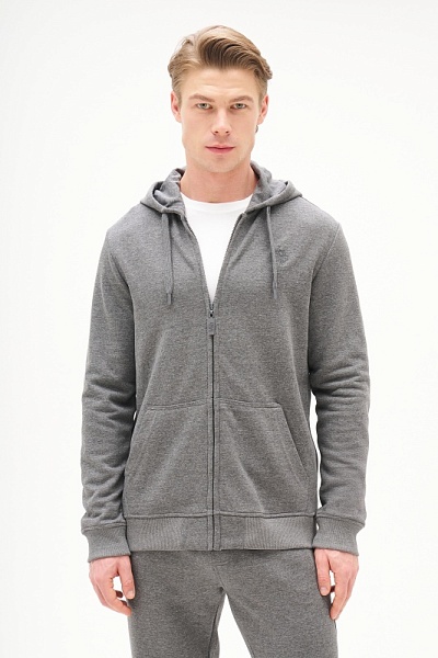 Толстовка на молнии с капюшоном - G081SZ0820ART_GARMANSK025 Толстовка муж. (VR081, 4XL)