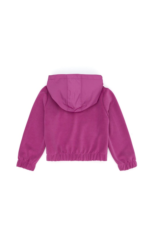 Худи из тонкого флиса для девочек - G084SZ0820NUPRAKIDS Толстовка жен. детс. (VR037, 5_6)