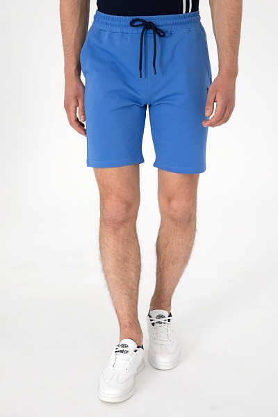 Шорты спортивные из хлопка - G081SZ0OS0PARMEIY025 Брюки спорт. муж. (VR028, 2XL)