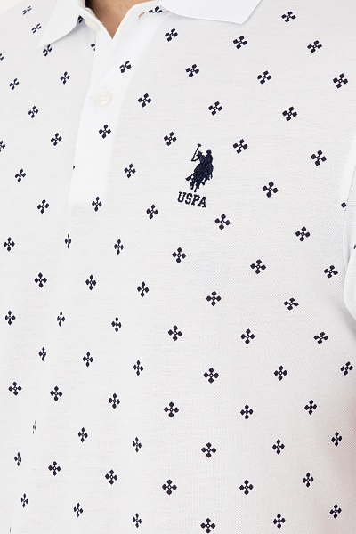 Футболка-поло с узором - G081GL0110GABALA Футболка муж. (VR013, 3XL)