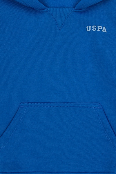 Худи на флисе для мальчиков - G083SZ0820E_NAOMIKIDS25K Толстовка муж. детс. (VR032, 6_7)