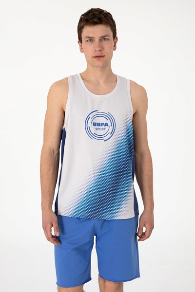 Майк спортивная с принтом - G081SZ0110S_FEDRIC Футболка муж. (VR001, XL)