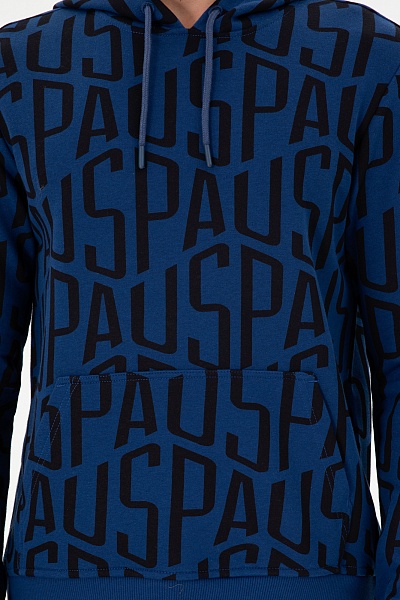 Худи с принтом из надписей - G081SZ0820METRA_E Толстовка муж. (VR028, XL)