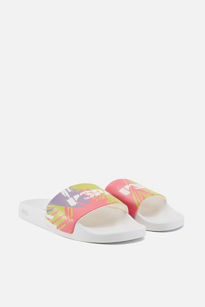 Шлепанцы с принтом - S082SZ0330Y24FELISE Обувь жен. (VR013, 38)