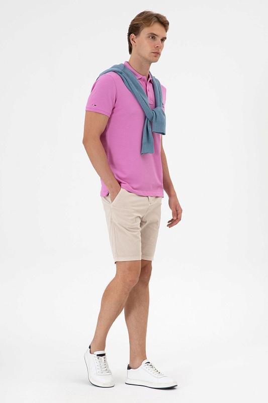 Футболка-поло из хлопка с логотипом - G081SZ0110TP04IY025 Футболка муж. (VR023, 2XL)