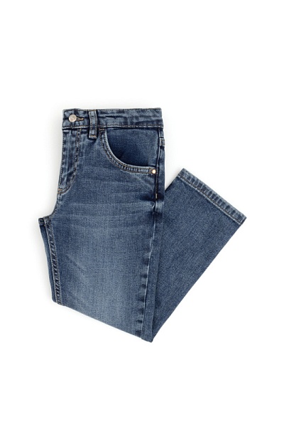 Джинсы зауженные для мальчиков - G083SZ0800JEREMYKIDS Джинсы муж. детс. (DN0022, 10_11)