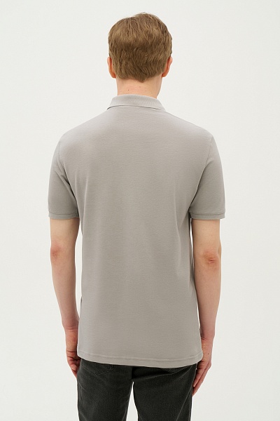 Футболка-поло базовая - G081GL0110GTP04IY024 Футболка муж. (VR080, M)