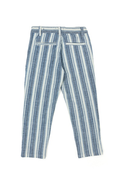 Брюки в полоску для мальчиков - G083SZ0800TOLSKIDS_C Джинсы муж. детс. (DN0022, 8_9)