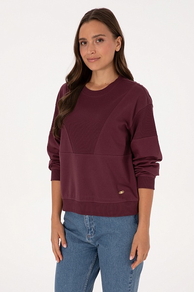 Свитшот с модалом - G082SZ0820E_KLON Толстовка жен. (VR177, M)