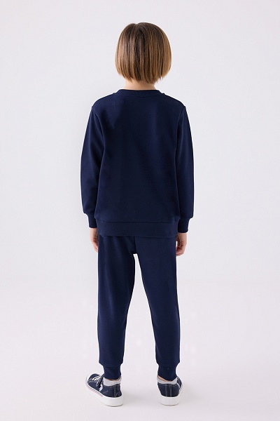 Свитшот и спортивные брюки для мальчиков - G083SZ0HF0US1936 Костюм дом. муж. детс. (VR033, 4_5)