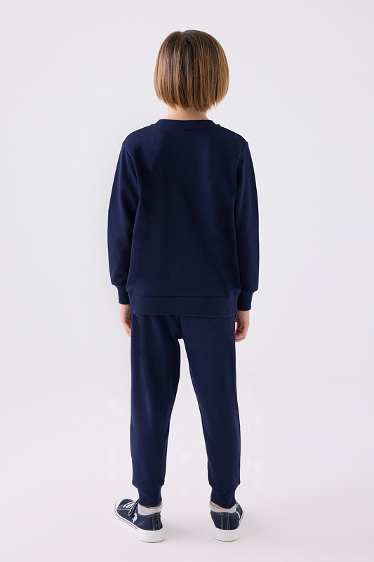 Свитшот и спортивные брюки для мальчиков - G083SZ0HF0US1936 Костюм дом. муж. детс. (VR033, 4_5)