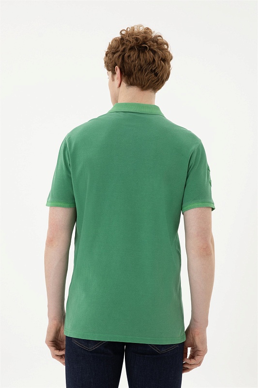 Футболка-поло из хлопка - G081SZ0110TJ01IY023 Футболка муж. (VR054, XS)