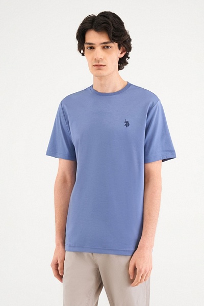 Футболка из хлопка - G081SZ0110ART_GTS01IY26 Футболка муж. (VR028, 4XL)