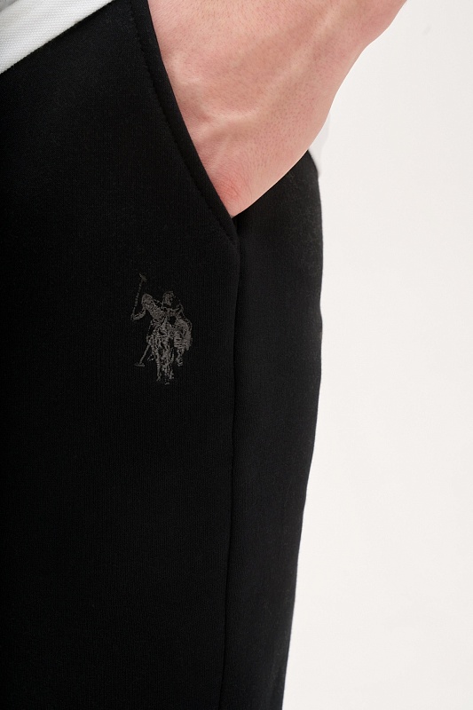 Спортивные брюки на флисе - G081SZ0OP0ODELS24K_R Брюки спорт. муж. (VR046, XS)