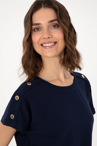 Футболка с модалом - G082SZ0110SAPER Футболка жен. (VR033, L)