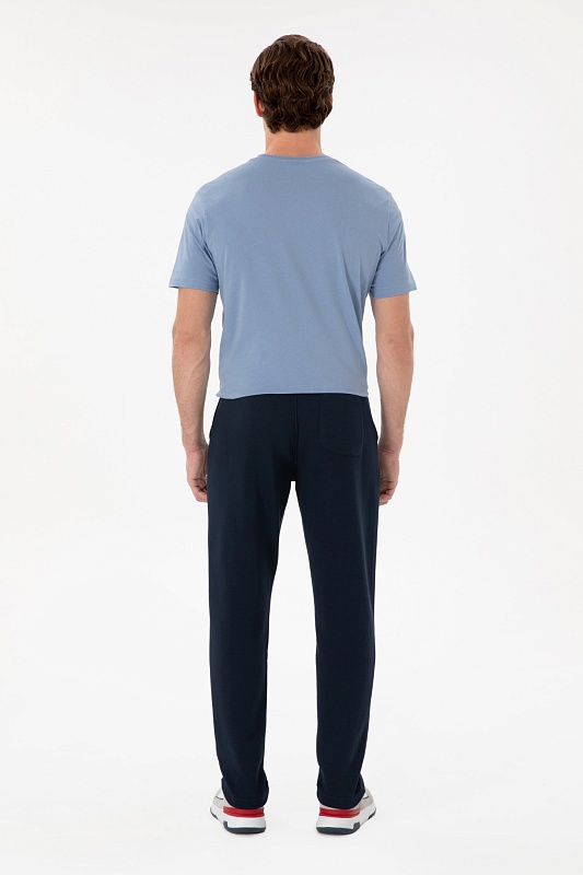 Спортивные брюки зауженные - G081SZ0OP0HENBIXIY025 Брюки спорт. муж. (VR033, XS)