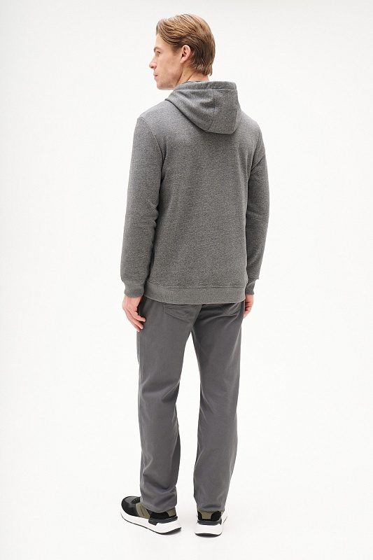 Толстовка на молнии с капюшоном - G081SZ0820ART_OUTGARMANSK25 Толстовка муж. (VR081, XS)