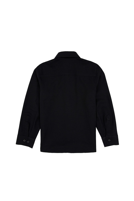 Рубашкаиз смесового хлопка для мальчиков - G083SZ0040E_METOKIDS25K Сорочка муж. детс. (VR046, 10_11)