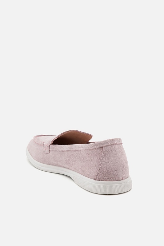 Лоферы замшевые - S082SZ0330Y24LUSATE Обувь жен. (VR042, 37)