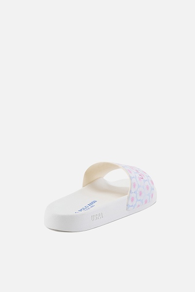 Шлепанцы с принтом - S082SZ0330Y24ERRA Обувь жен. (VR013, 39)