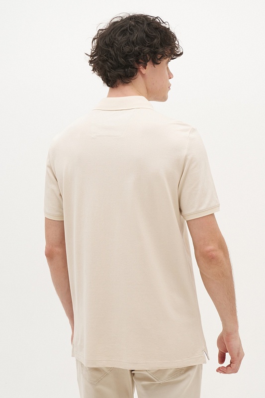 Футболка-поло из хлопка - G081SZ0110ART_TP03 Футболка муж. (VR049, 3XL)