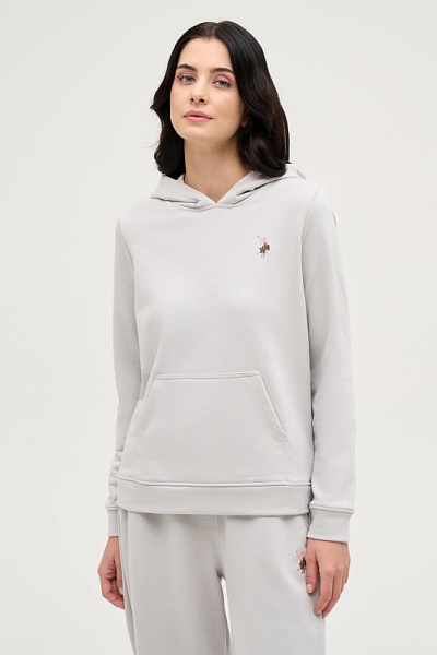 Худи с логотипом - G082SZ0820R-FECZA Толстовка жен. (VR001, 2XS)