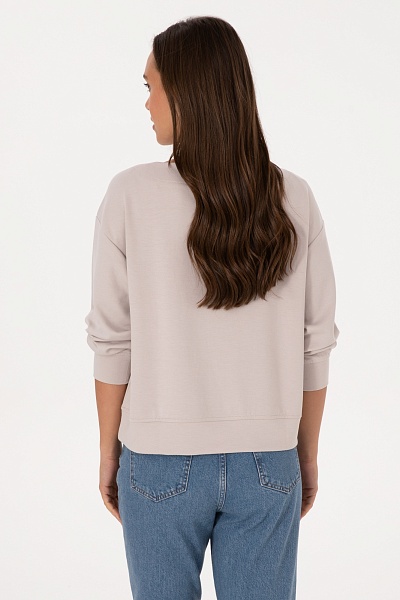 Свитшот с вискозой - G082SZ0820E_TANRA Толстовка жен. (VR049, XL)