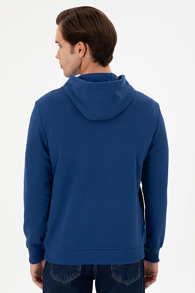 Худи без кармана - G081SZ0820DOLG_E Толстовка муж. (VR028, L)