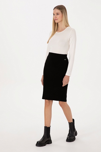 Юбка мини трикотажная - G082SZ0TL0MIPE_ETK Юбка жен. (VR046, M)