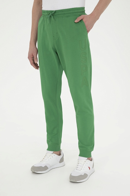 Спортивные брюки на манжетах - G081SZ0OP0BAMATAXIY024 Брюки спорт. муж. (VR054, XS)