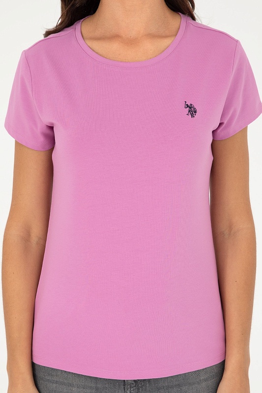 Футболка из хлопка с логотипом - G082SZ0110TO24 Футболка жен. (VR037, S)